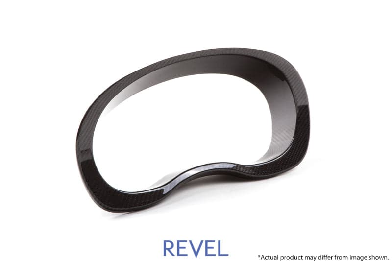 Revel GT Dry Carbon Dash Cluster Cubierta interior 15-18 Subaru WRX/STI - 1 pieza