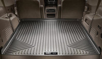 Husky Liners 10-12 Toyota 4Runner WeatherBeater Black Rear Cargo Liner (Sliding Cargo Area)