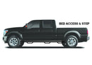 N-Fab Nerf Step 16-17 Toyota Tacoma Access Cab Cama de 6 pies - Negro brillante - Acceso a la cama - 2 pulgadas