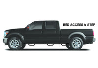 N-Fab Nerf Step 16-17 Toyota Tacoma Access Cab 6ft Bed - Gloss Black - Bed Access - 2in