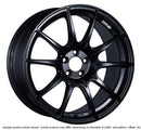 SSR GTX01 18x8.5 5x100 44mm Rueda Negra Plana Compensada 02-05 WRX