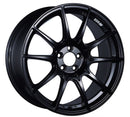 SSR GTX01 18x9.5 5x100 40mm Rueda Negra Plana Desplazada FRS / BRZ