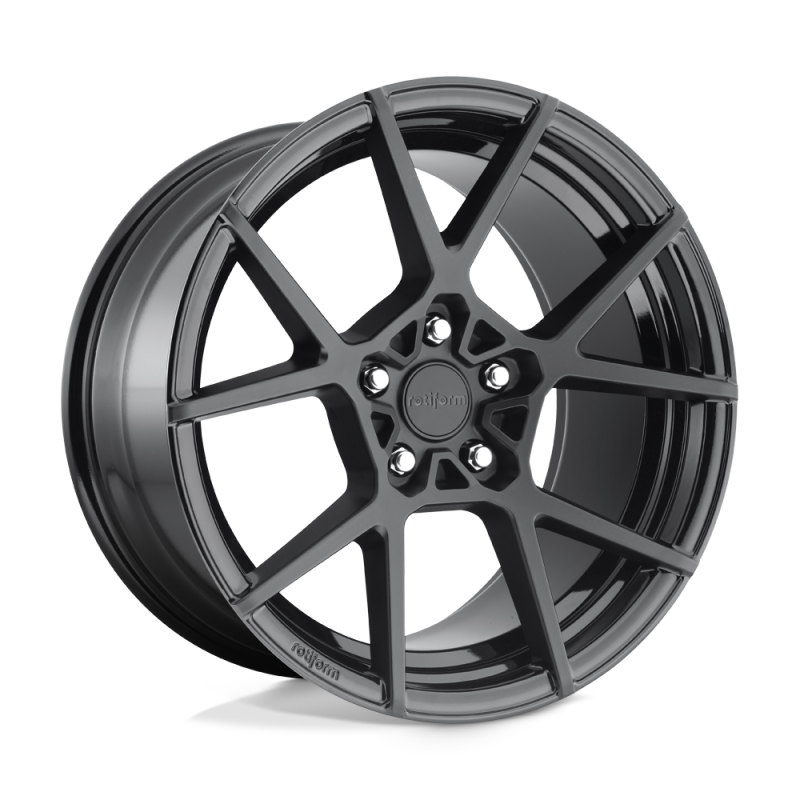 Rotiform R139 KPS Wheel 19x8.5 5x114.3 35 Offset - Matte Black