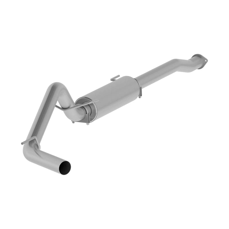 MBRP 16-19 Toyota Tacoma 3.5L 3 pulgadas Cat Back Sistema de escape de aluminio con salida lateral única