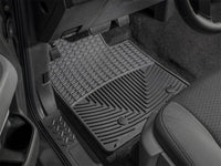 WeatherTech 13+ Toyota 4Runner Front and Rear Rubber Mats - Black