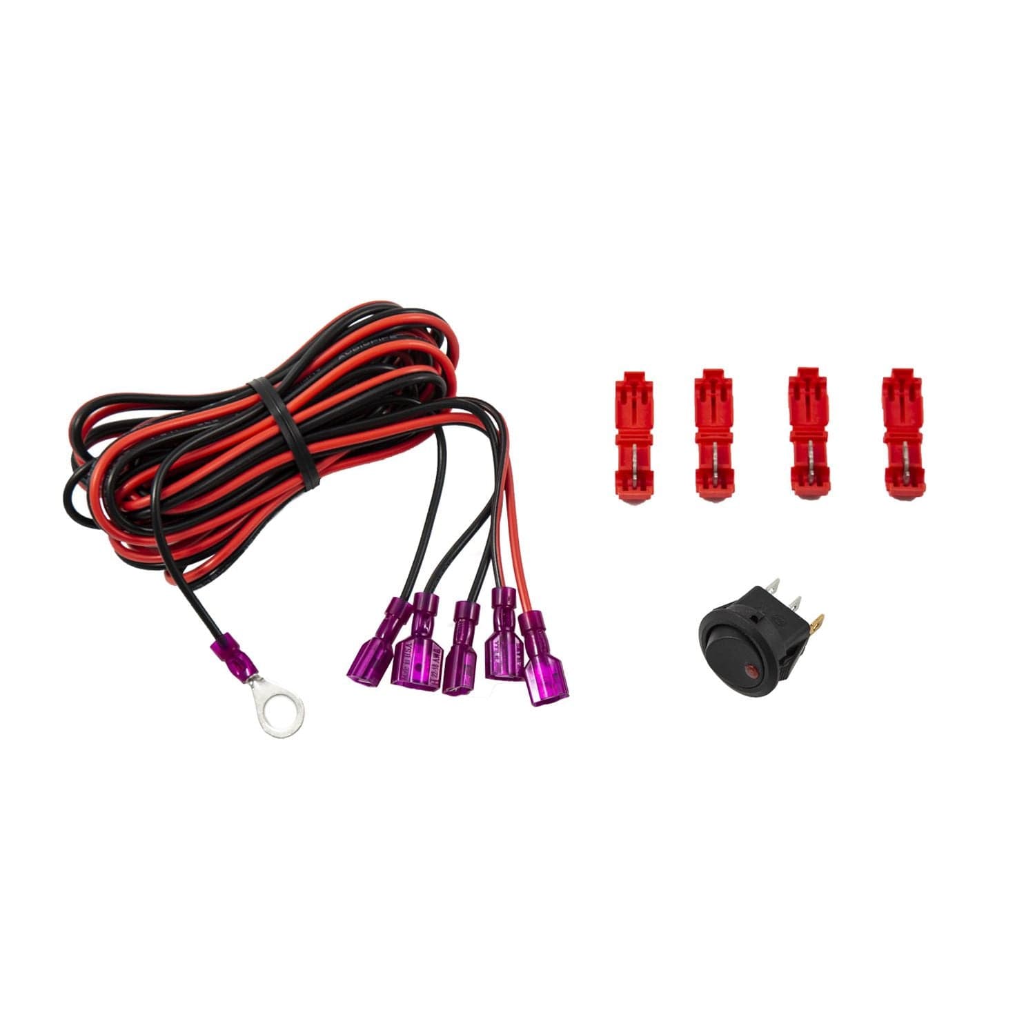 Diode Dynamics - DD3034 - Kit de interruptor LED complementario - Rojo