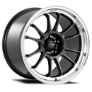 Konig Hypergram 15x7.5 4x100 ET35 Carbono Metálico con Labio Mecanizado