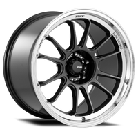 Konig Hypergram 15x7.5 4x100 ET35 Metallic Carbon w/ Machined Lip