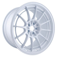 Enkei NT03+M 18x9.5 5x114.3 +40mm Offset 72.6mm Bore Vanquish White Wheel