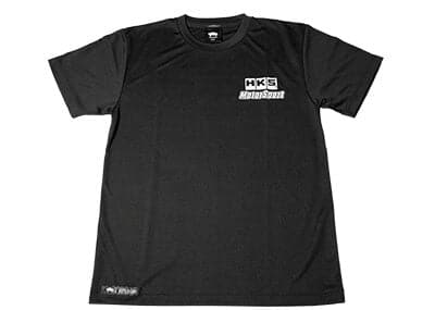 HKS T-SHIRT MOTOR SPORT BLACK L (51007-AK247)