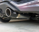 HKS Hi-Power Axle-Back w. Carbon Tip Exhaust for 2015-2020 Honda Fit Sport GK