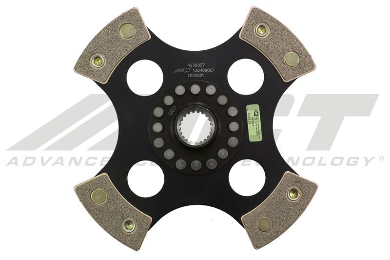 ACT 95-04 Toyota Tacoma 4 Pad Rigid Race Disc