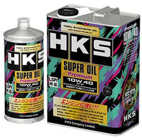 HKS SUPER OIL Premium API SP 10W40 4L