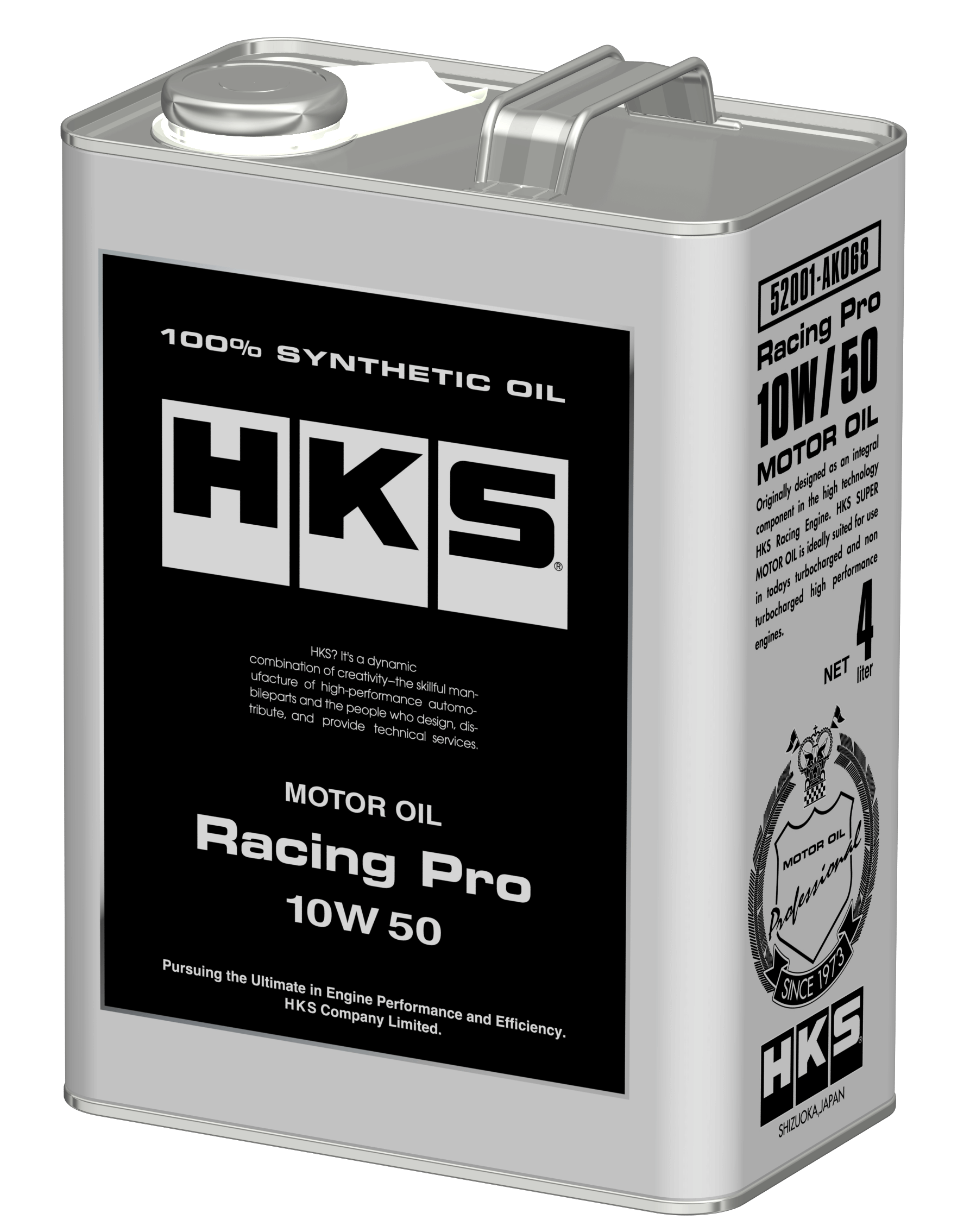 HKS RACING Pro OIL 10W-50 4L (52001-AK068)