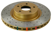 DBA Limited & Premium (US Spec) Front Drilled & Slotted 4000 Series Rotor - (4650XS)