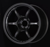 Advan RG-D2 16x7.0 +42 4-100 Rueda negra semibrillante