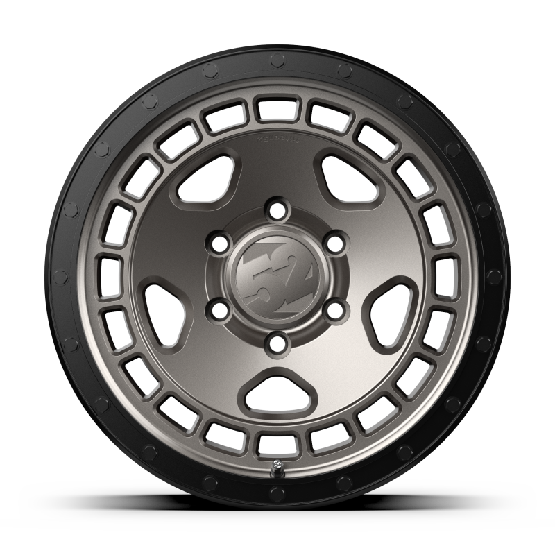 quince52 Turbomac HD 17x8.5 6x139.7 0mm ET 106.2mm Rueda gris magnesio con orificio central (THDMG-178569-00)