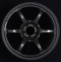 Rueda Advan RG-D2 18x9.5 +35 5-120 negra semibrillante