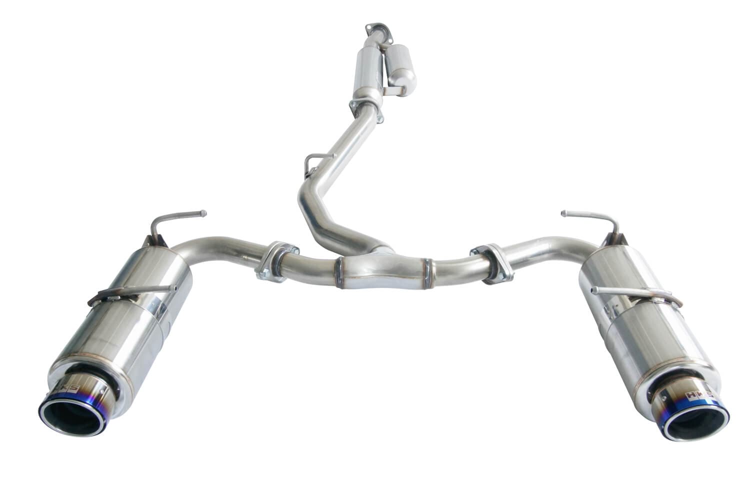 HKS 2022+ GR86 / BRZ Hi-Power Spec L2 FA24 Cat-Back Exhaust | 32016-AF101