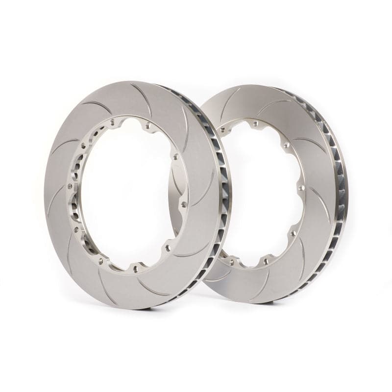 GiroDisc 05-13 Chevrolet Corvette Z06/Grand Sport (C6) Slotted Front Rings (A1-066)