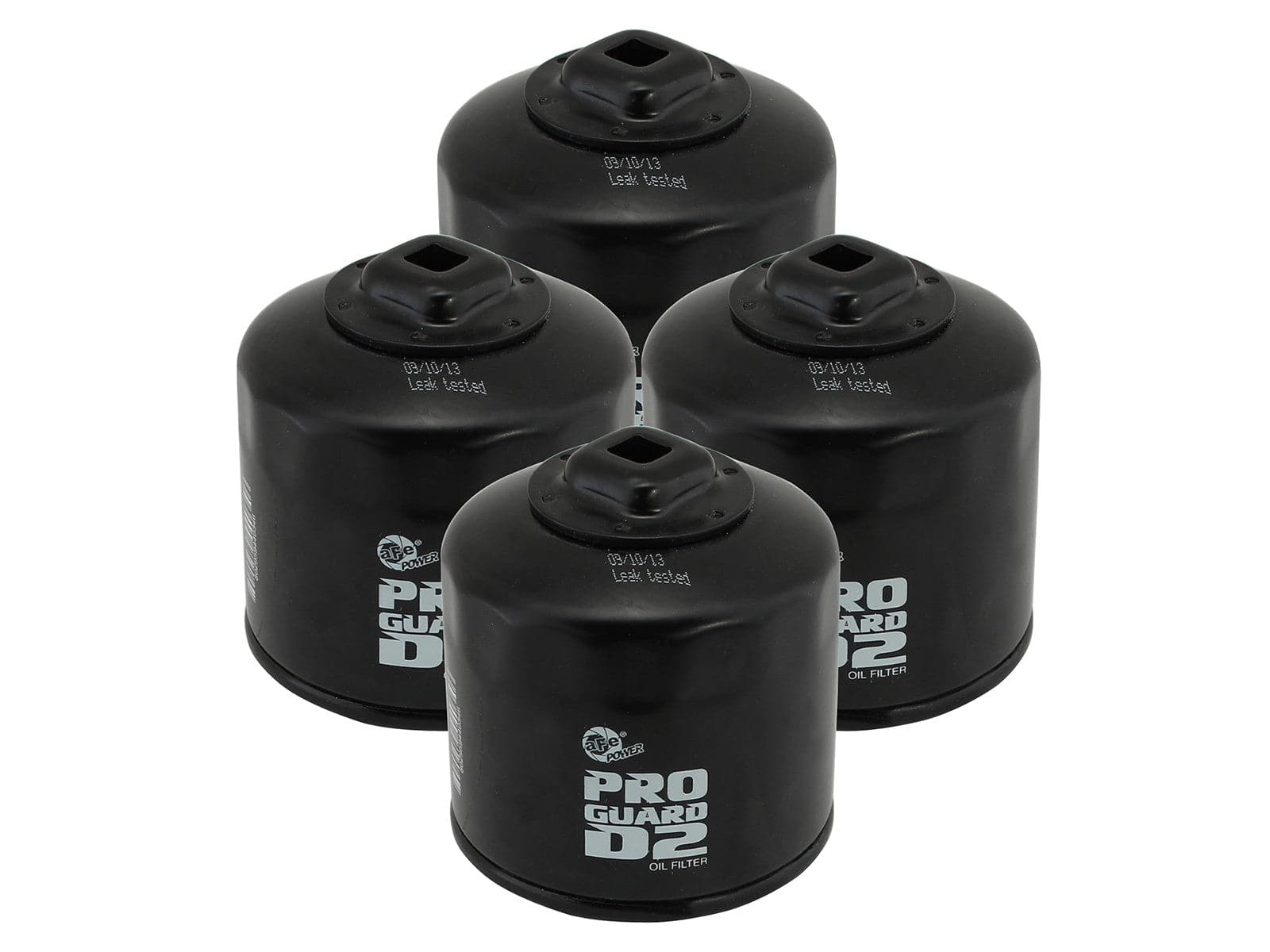 aFe Pro GUARD D2 Oil Filter 13-17 Scion FR-S / Subaru BRZ H4-2.0L (4 Pack) (44-LF018-MB)