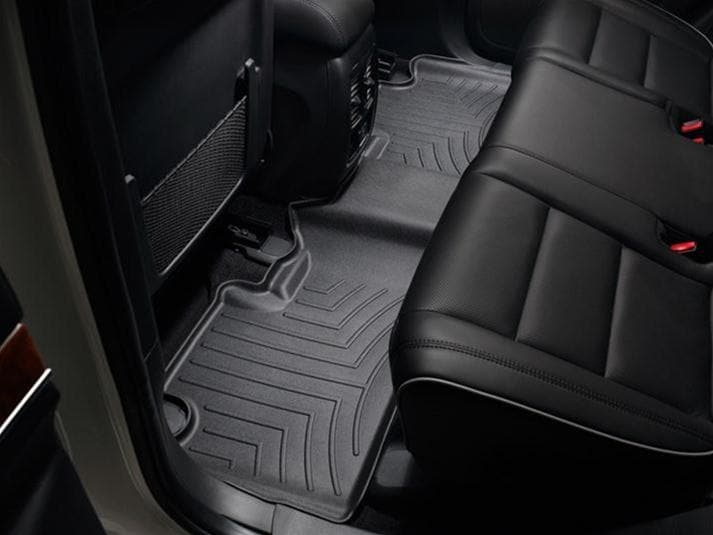 WeatherTech 2020 Jeep Gladiator JK Revestimiento del piso trasero - Negro