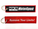 HKS Motor Sport Flight Key Ring