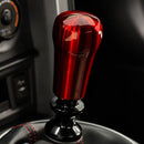 Raceseng Rondure Shift Knob (No Engraving) M12x1.25mm Adapter - Red Translucent