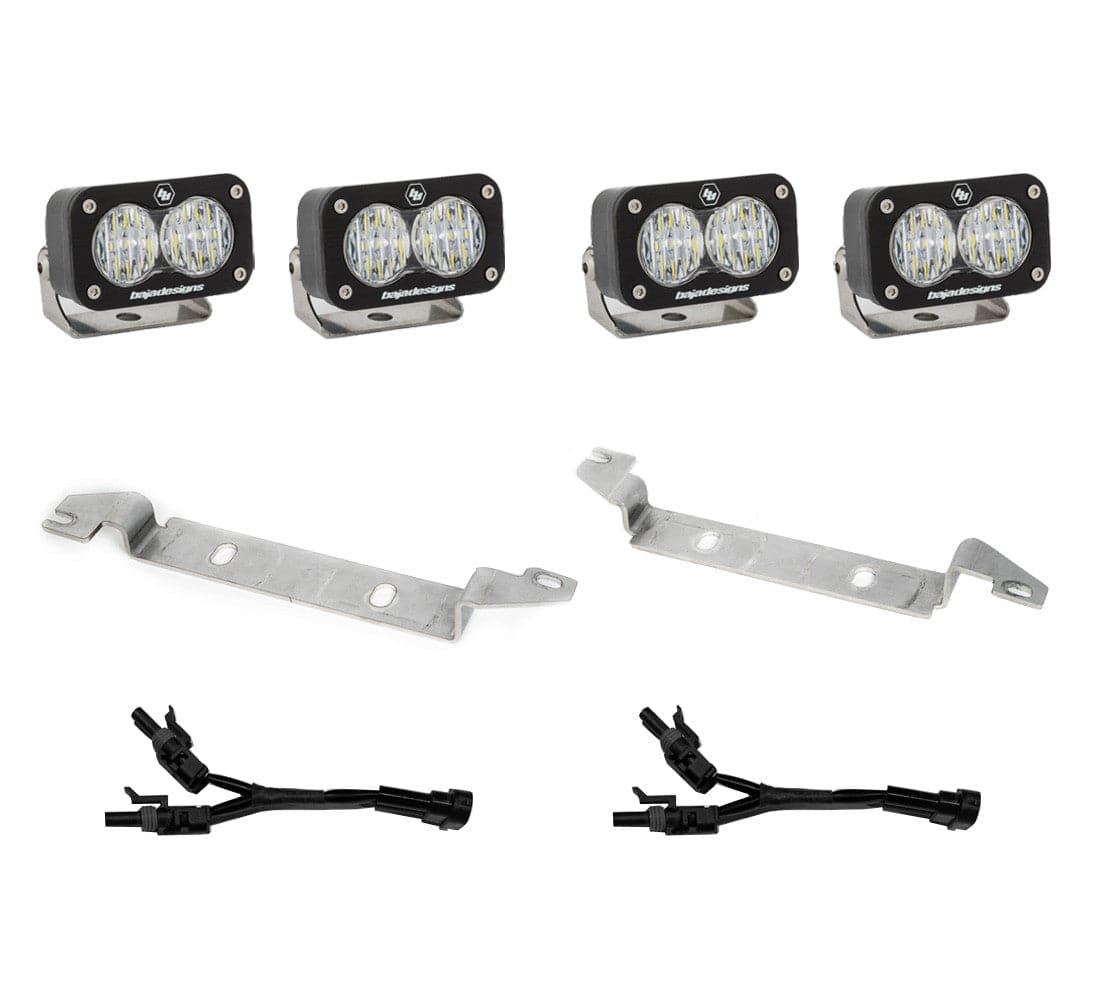 Baja Designs 2022 Toyota Tundra S2 Sport OEM Kit de reemplazo de luces antiniebla (448080)