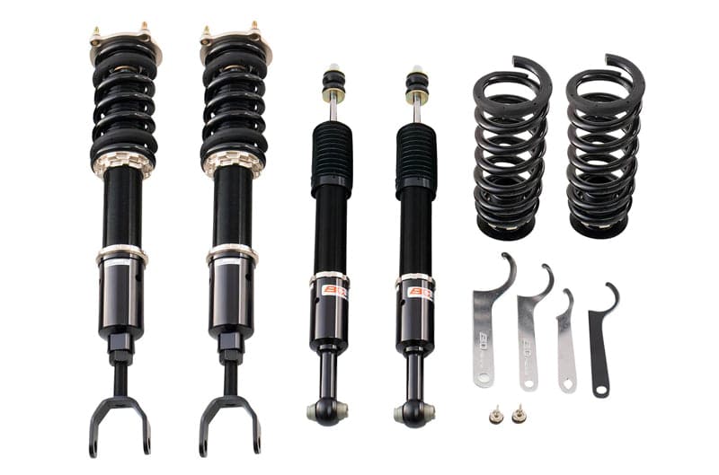 BC Racing BR Coilovers para 03-06 E55-AMG | 07-09 E63-AMG RWD (J-05-BR)