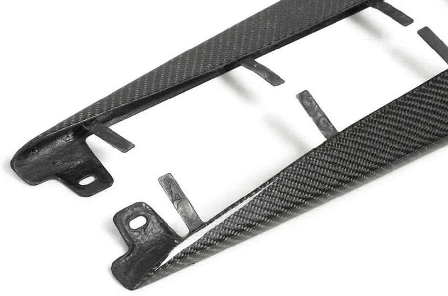 OEM-Style Carbon Fiber Side Skirts