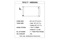 Radiador CSF 08-17 Nissan 370Z M/T (csf7012T)