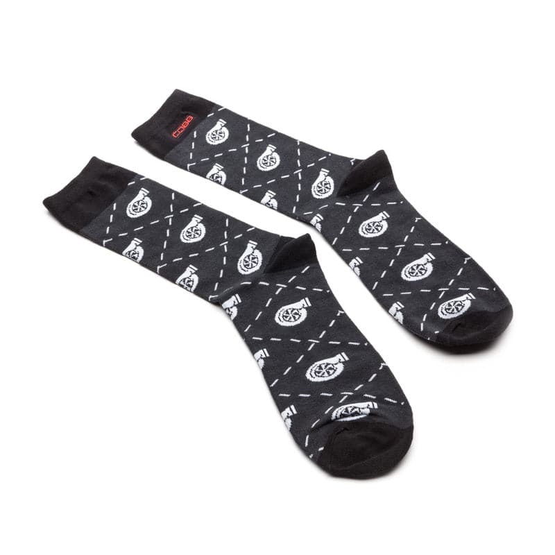 Cobb Tuning Crew Socks (Mens Standard Size US 9-13) (CO-COBB-SOCKS)