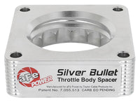 aFe Silver Bullet Throttle Body Spacer 03-06 Nissan 350Z V6 3.5L-VQ35DE