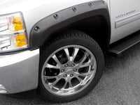 Lund 16-17 Toyota Tacoma RX-Rivet Style Textured Elite Series Fender Flares - Black (4 Pc.)