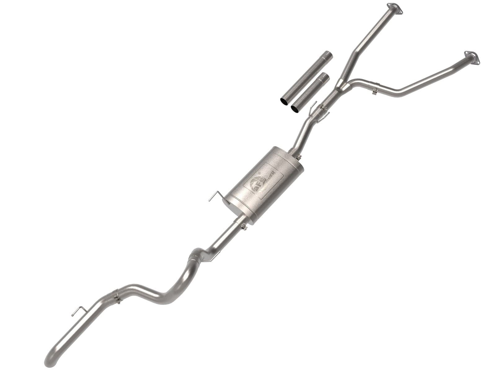 aFe 2022 Tundra V6-3.5L (tt) Apollo GT Series Hi-Tuck 2.5in to 3in 409 SS Cat-Back Exhaust (49-46062)