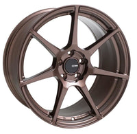 Enkei TFR 18x8.5" 5x114.3 +38 Offset 72.6 Rueda de cobre con diámetro de orificio