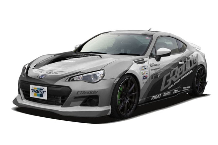 GReddy GRacer Aero-Style Hard Urethane Front Lip Spolier for 2013-2021 Subaru BRZ (gre17060060)