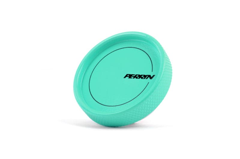 Perrin Performance Oil Cap - Hyper Teal / Multiple Fitments (paPSP-ENG-711TE)