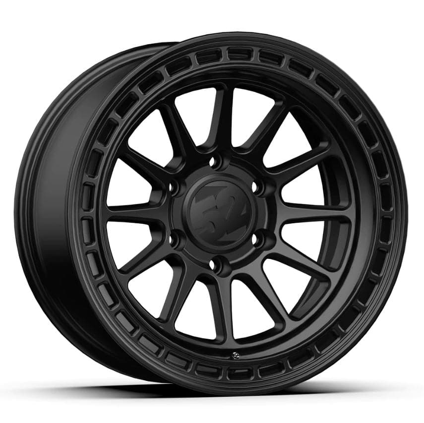 fifteen52 Range HD 17x8.5 6x139.7 0mm ET 106.2mm Center Bore Asphalt Black Wheel (fftGHDAB-178569-00)