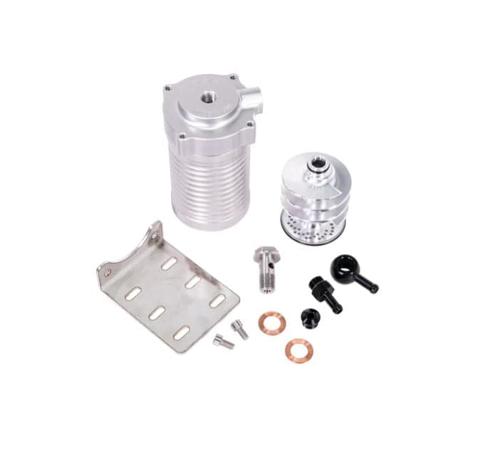 PRL Motorsports Universal Helix Air Oil Separator Kit