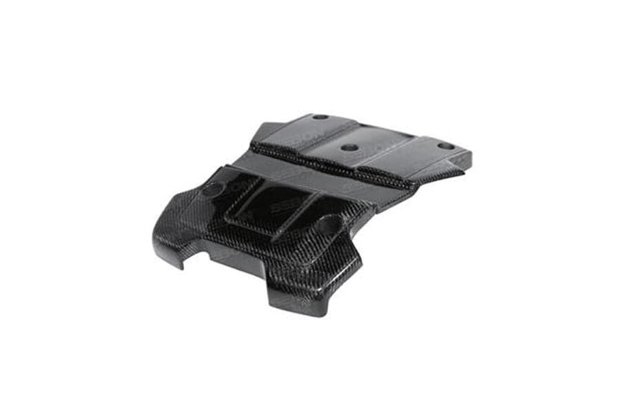 Seibon 2009-2012 Nissan 370Z Cubierta del motor de fibra de carbono (seiEC0910NS370)