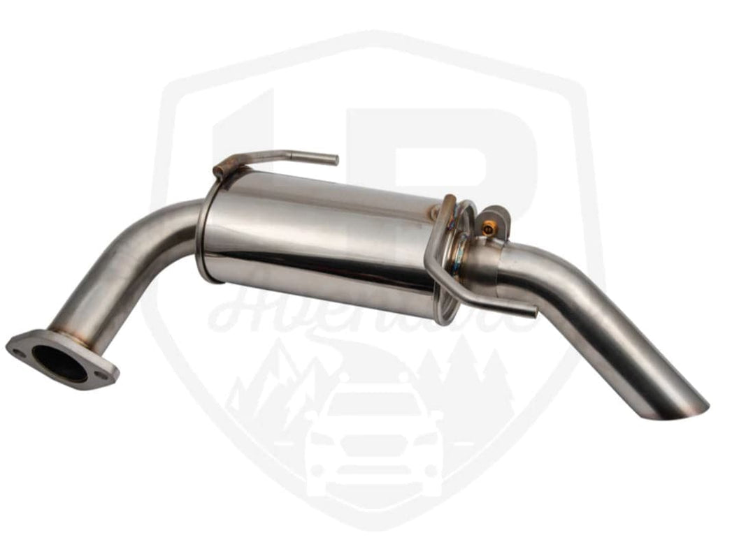 LP Aventure 10-18 Subaru Outback 3.6R Axle Back Exhaust (lpaFLP-OBA10+AB3.6R)