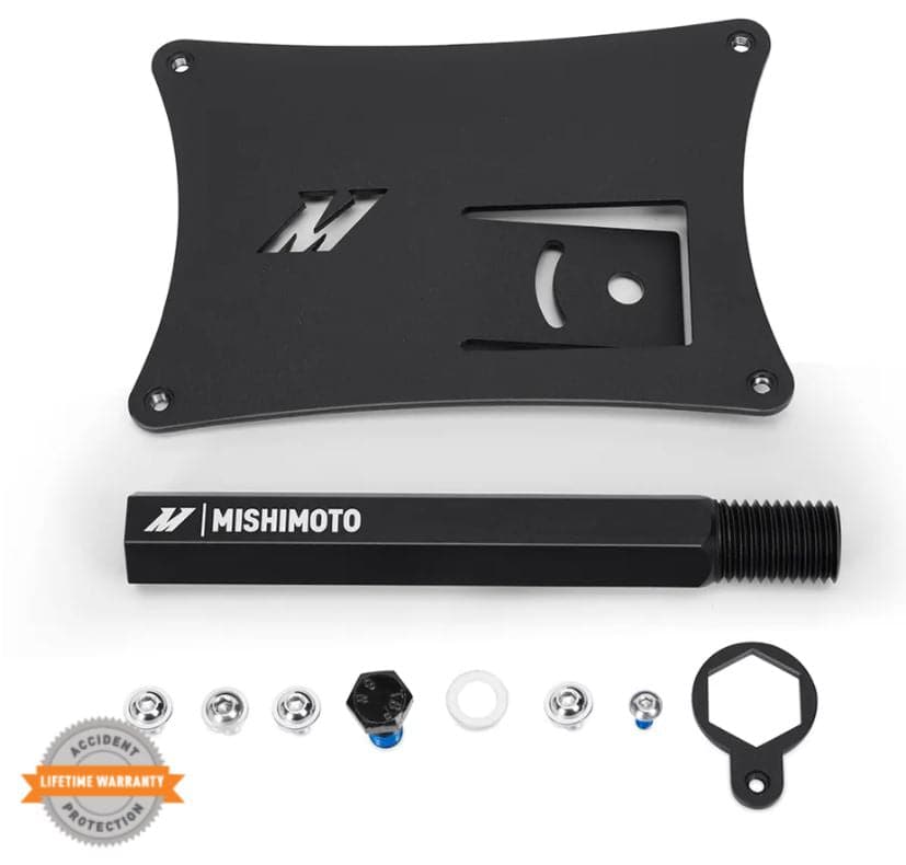 Kit de reubicación de matrículas Nissan Z Mishimoto 2023+ (MMLP-Z-23)