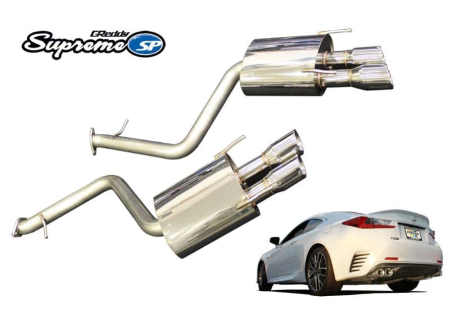 GReddy 2015-2020 Lexus RC350 Supreme SP Exhaust (10118204)