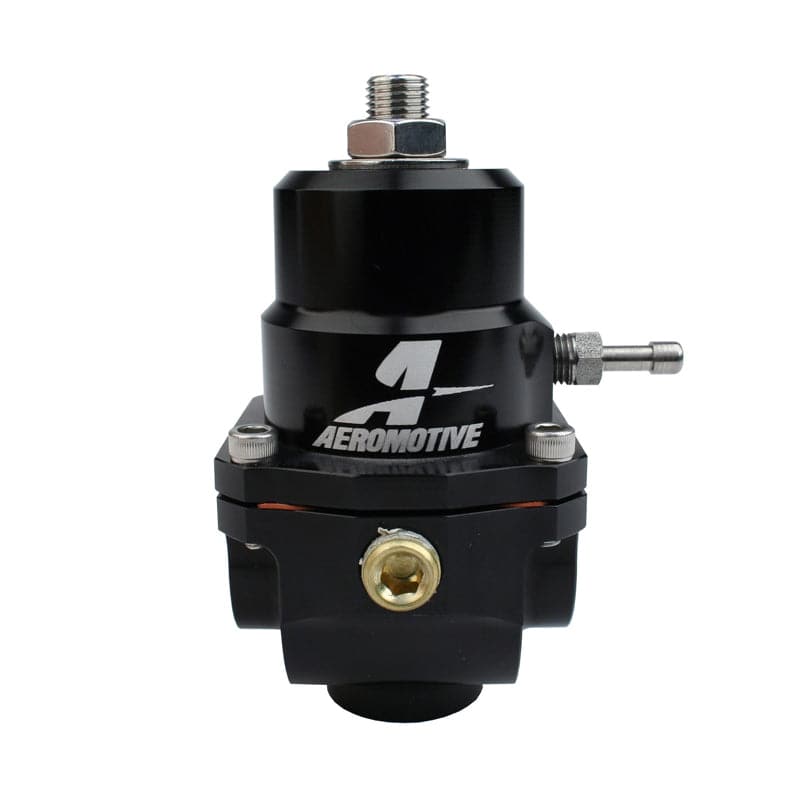 Aeromotive Adjustable Regulator - 3-15PSI - .313 Valve - (2) -08 Inlets/ -08 Return (13304)