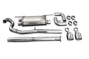 JBA 17+ Toyota FT86/13+ Subaru BRZ 2.0L 2-1/2in 304SS Cat-Back Exhaust w/4in Tips