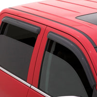 AVS 03-09 Toyota 4Runner Ventvisor Deflectores de ventana de montaje exterior 4 piezas - Humo