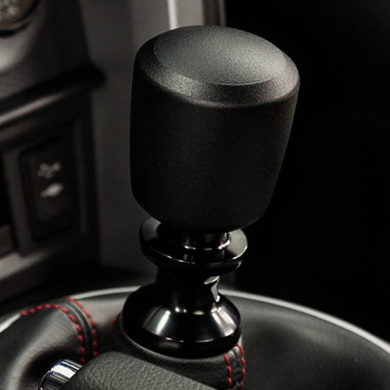 Raceseng Ashiko Shift Knob (No Engraving) M12x1.25mm Adapter - Black Texture