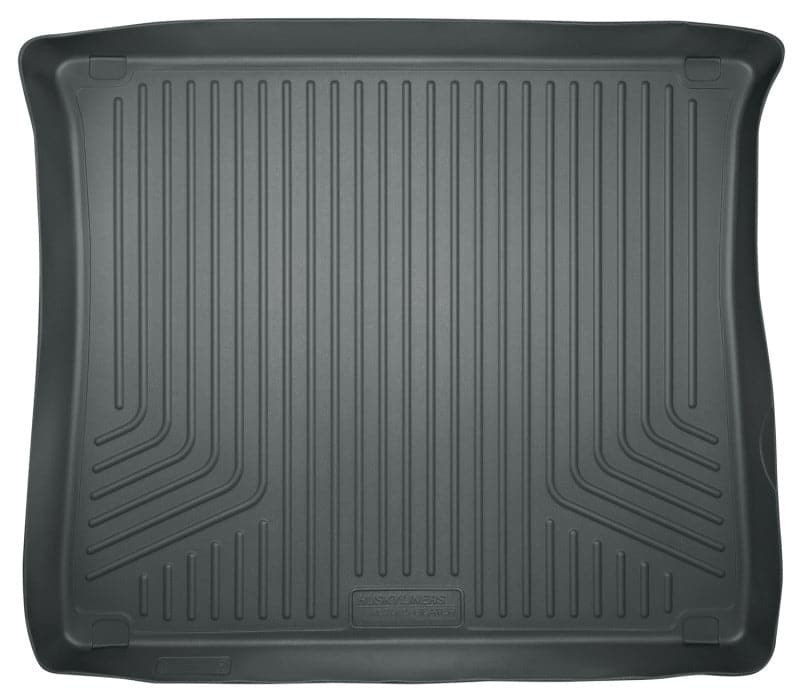 Husky Liners 10-12 Toyota 4Runner WeatherBeater Gray Rear Cargo Liner (Standard Cargo Area)